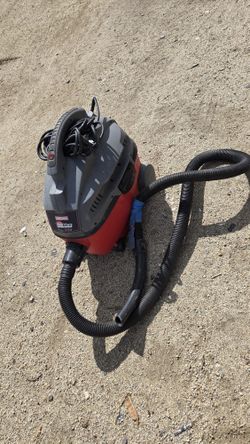 shop vac craftsman 5.0 peak hp wet/dry