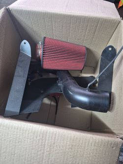 Ford Mustang called air intake