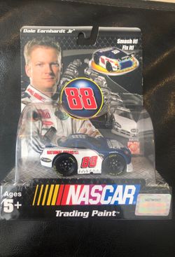 NASCAR Collectible Dale Earnhardt JR. # 88 NASCAR Trading Paint