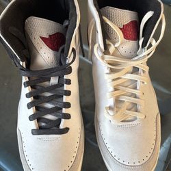 Jordan 2 High Nina Channel Size 8