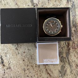 Beautiful 🤩 Michael Kors Mens Watch Hardly Used 