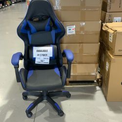 Black, Red And Black, Blue And Black Gaming Chairs