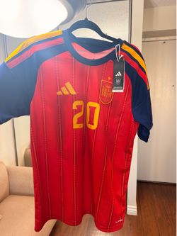 Spain jersey PEDRI