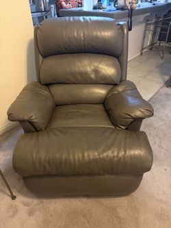 Leather Recliner