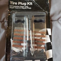 Tire plug kit