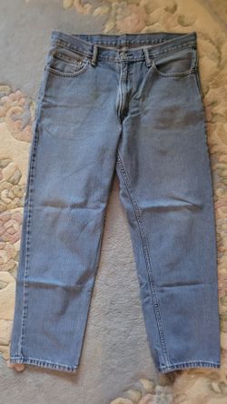 LEVI'S 550 MEN'S 36 X 30 BLUE JEANS Daytona Beach