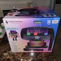 Singing Machine Karaoke 