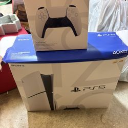 PlayStation 5 with Extra Controller