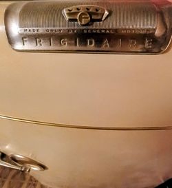 Frigidaire refrigerator made by GENERAL MOTORS COMPANY