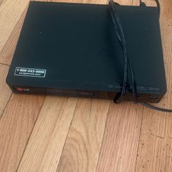 Small LG dvd player