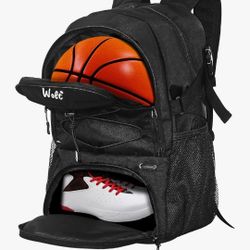 Wolf Brand Basketball Backpack