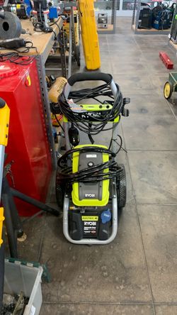Ryobi pressure washer