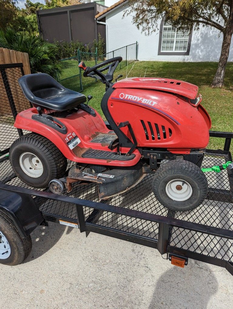 Troy Bilt Ride On Lawn mower For Sale