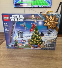 Retired sealed Lego set  Star Wars Advent Calendar 2024 75395