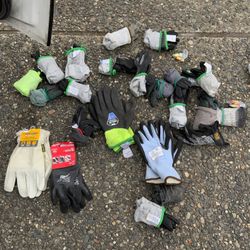 PPE Safety Gloves Med  And Lg 