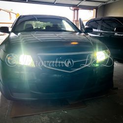 PSX26W 12278 LED Headlight Fog Lights/DRL Upgrade, 6000K Xenon White 12278C1 H28W PWY26W Xtreme Super Bright luces 