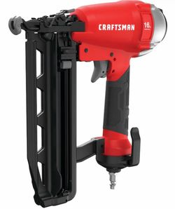 Craftsman 16-Gauge Pneumatic Straight Finish Nailer (CMPFN16SB / CMPFN16K) - Brand New (Never Used Nor Ever Opened)