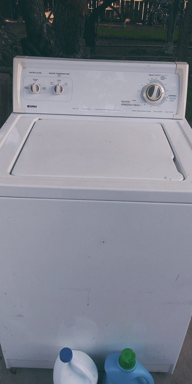 Kenmore electric washer
