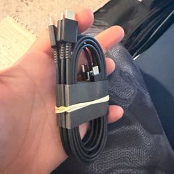 3 Brand New Samsung USB-C Charging Cables.
