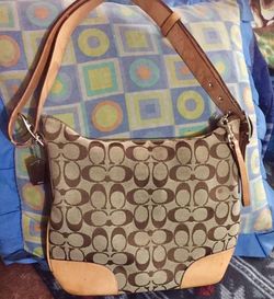 Authentic coach bag