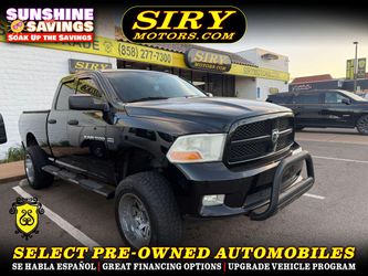 2012 RAM 1500
