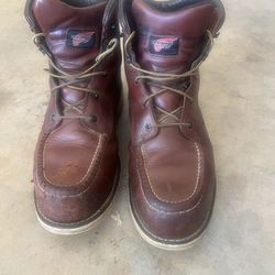 Red Wing Boots Size12