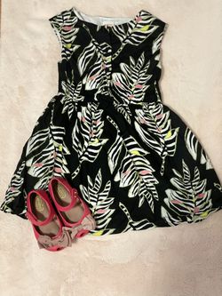 Girls Dress Size 4t 