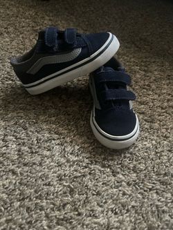 Vans Toddler Sneakers Navy Blue Velcro