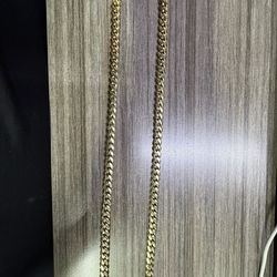 SOLID GOLD MIAMI CUBAN CHAIN💪🏽