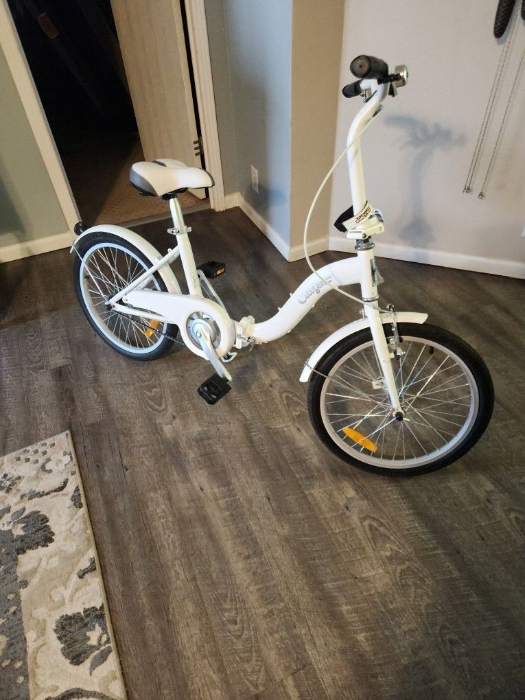 MILAN Citizen Bike 20" 1-speed Folding Bike with Step-thru Frame