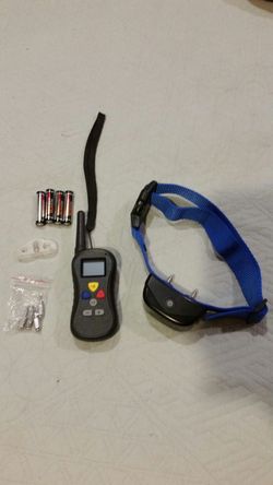 Remote pet training collar(battery powered).