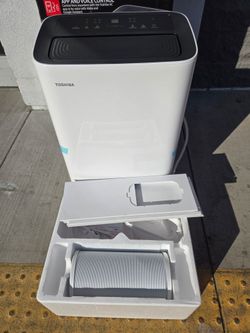 Toshiba smart portable Air conditioner AC Aire acondicionado