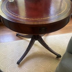 Round Antique Table