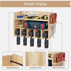 POWER TOOL STORAGE ORGANIZER