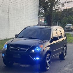 2002 Honda Cr-v