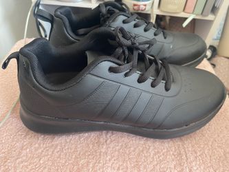 Black Non Slip Shoes Women