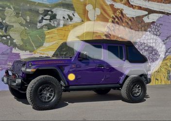 Bestop Trektop Ultra Slantback Soft Top for JLU - Black Twill 2018-2026