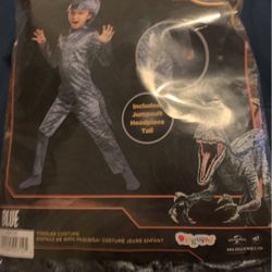 Jurassic World Blue Costume 