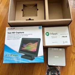 ASUS Google Meet Mini Desktop Chrome OS i7 8550U Quad Cores NVme 256Gb RAM 4Gb  - Firm Price - Work Great - No issue - Condition is 9.9/10  ASUS Googl