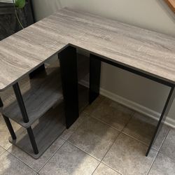 L Shaped Computer Desk 