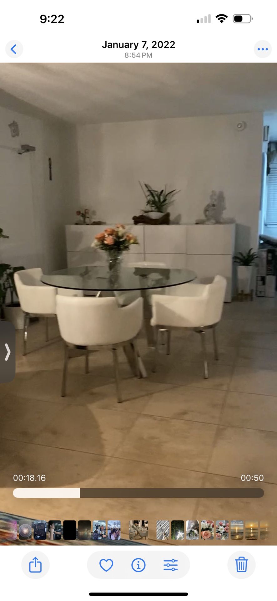 🔥 Moving Sale – Must Go! Elegant Italian Dining Set