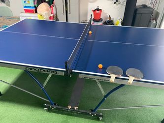 Ping pong table