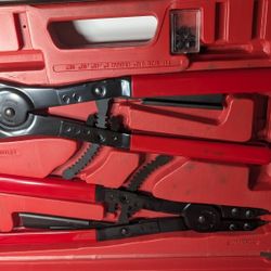 Neiko Circlip Pliers Set