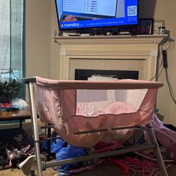Baby Crib (adjustable)