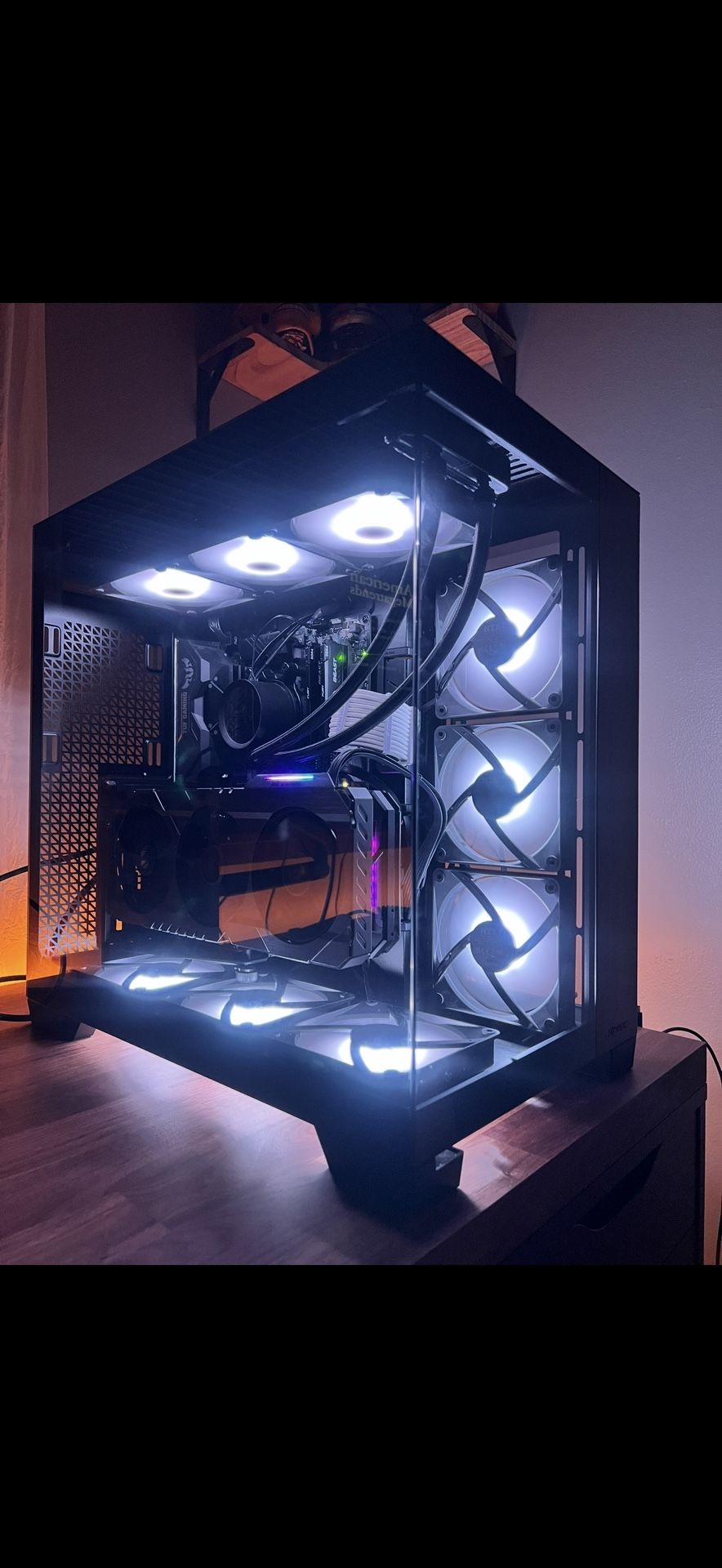Ryzen 9 5900X, ASUS TUF X570-PLUS WIFI, Kingston 32GB (2x16)