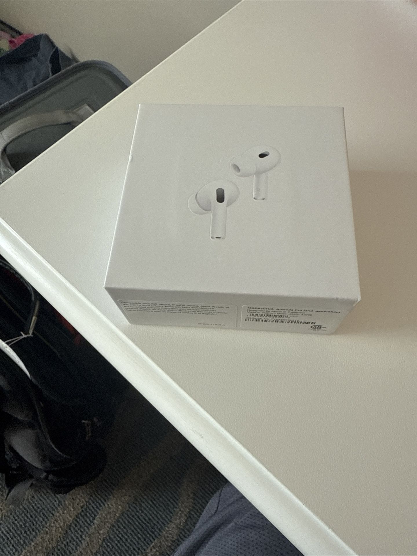 Apple AirPods Pro (2nd Gen) – Brand New, Sealed Box