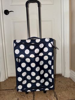 Rolling Carry On Suitcase Luggage **LIKE NEW**