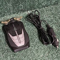 Cobra RAD 480I Connected Long Range Radar Laser Detector (GAL152258) Tested.