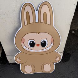 Labubu Have A Seat Cutout