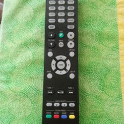 DENON REMOTE CONTROL FOR AMPLIFIER RECEICER DENON